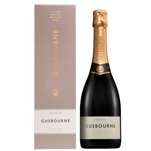 Gusbourne Brut Reserve English Sparkling 75cl - Premium Quality